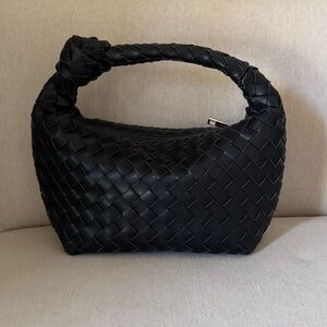 Mini woven Handbag Clutch - A New Day - Black